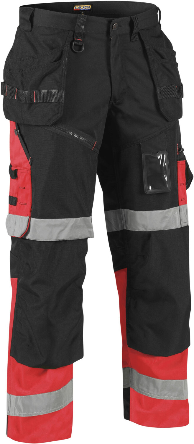 Blakläder X1500 High VIS (15081860) black/red