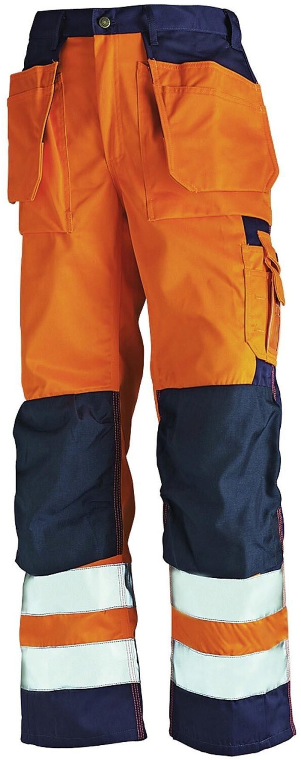 Blakläder High Vis Trousers (15331860) orange/navyblue