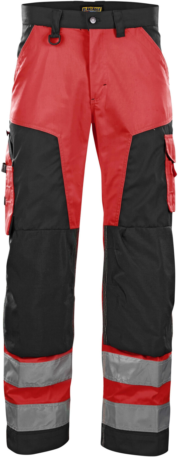 Blakläder High Vis Trousers (15661811) red/black