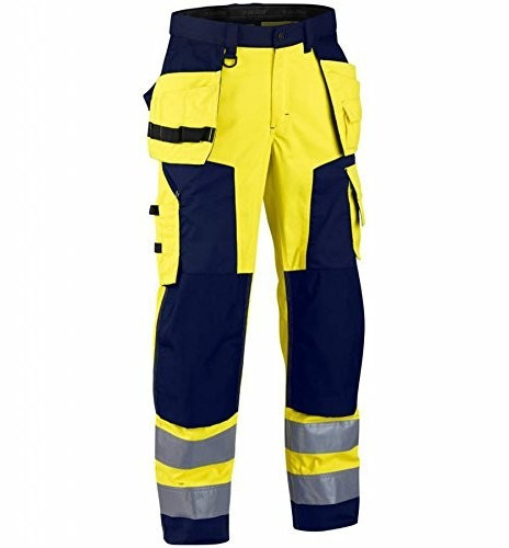 Blakläder High Vis Craftman Trouser (15681811)