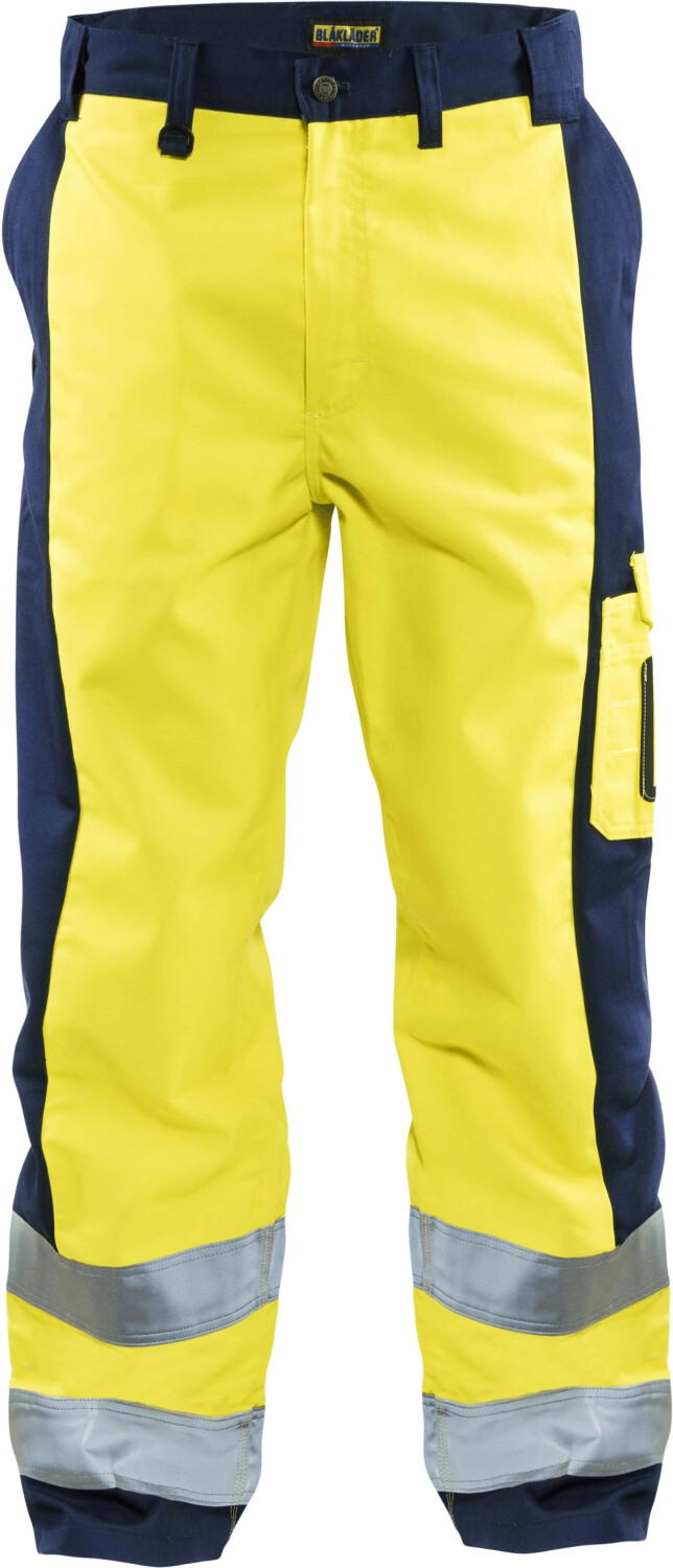 Blakläder High Vis Trousers (15831860) yellow/navy blue
