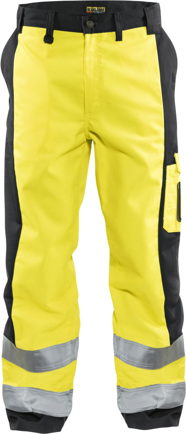 Blakläder High Vis Trousers (15831860) yellow/black