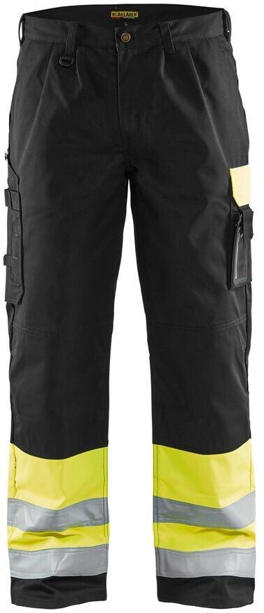Blakläder High Vis Trousers (15841860)  yellow/black