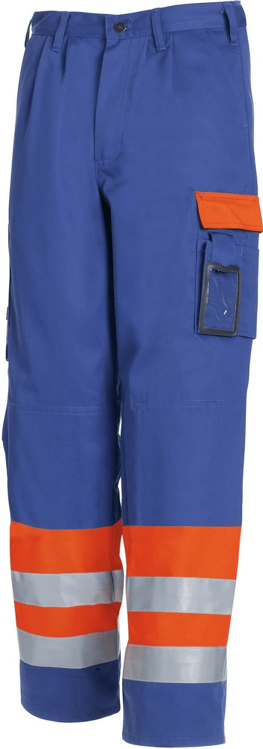 Blakläder High Vis Trousers (15841860) orange/cornflower blue
