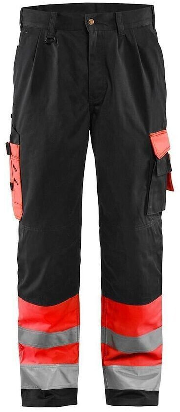 Blakläder High Vis Trousers (15841860) red/black
