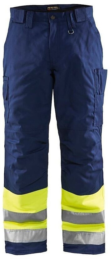 Blakläder High Vis Winter Trouser (18621811) yellow/navy blue