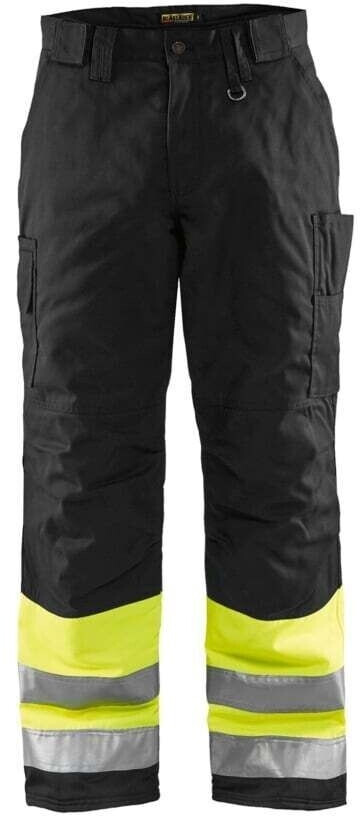 Blakläder High Vis Winter Trouser (18621811) yellow/black