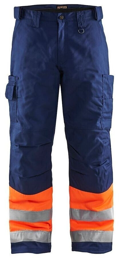 Blakläder High Vis Winter Trouser (18621811) orange/navy blue