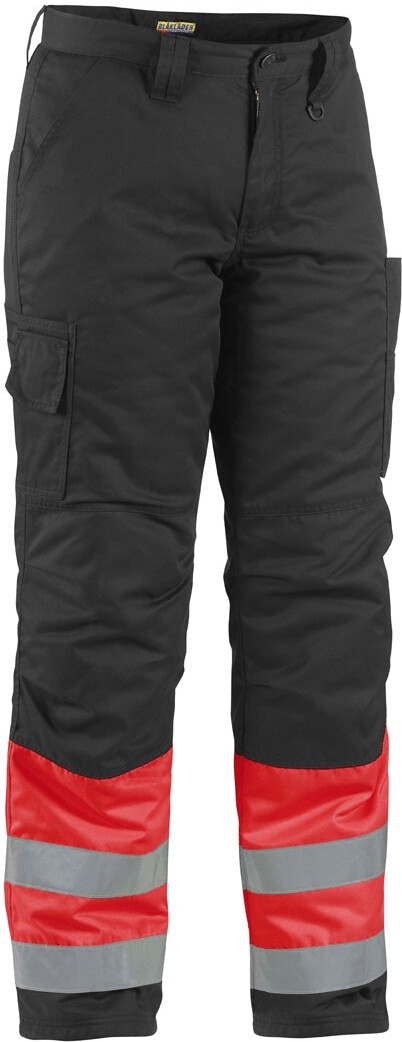 Blakläder High Vis Winter Trouser (18621811) red/black