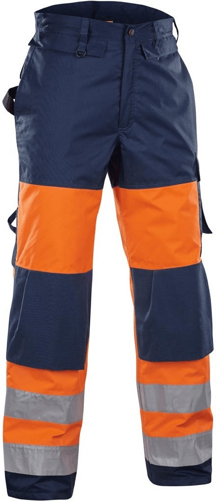 Blakläder High Vis Winter Trousers (18831997) orange/navy blue