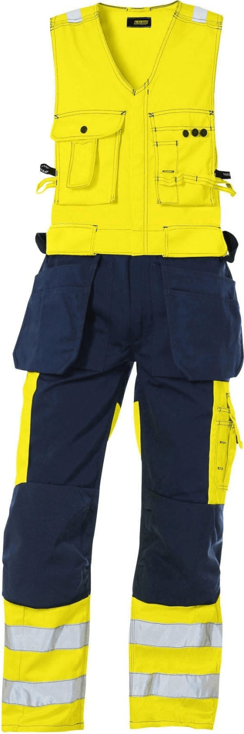 Blakläder High Vis Sleeveless Overall (26531804)