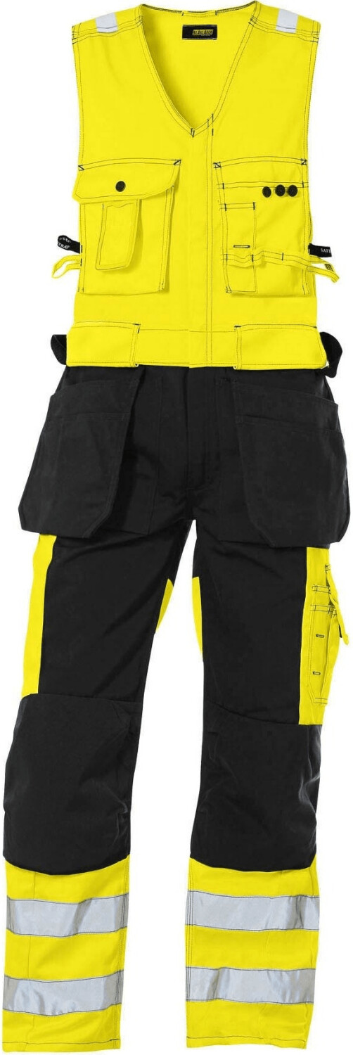Blakläder High Vis Sleeveless Overall  (26531804) yellow/black