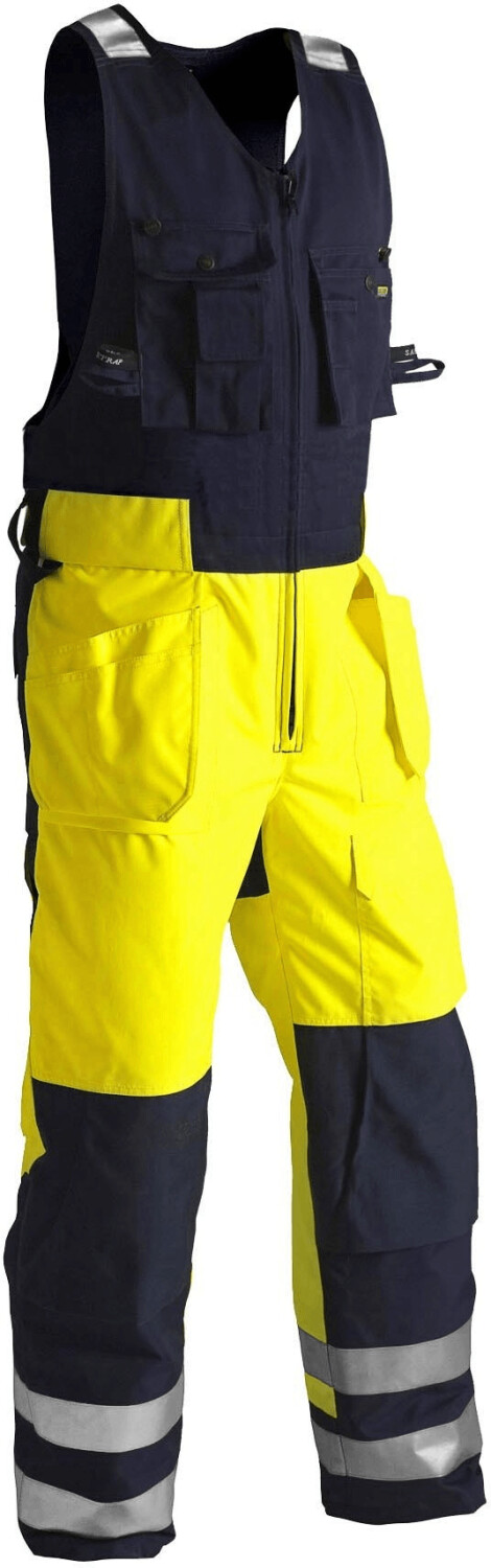Blakläder High Vis Winter Sleeveless Overall (85041977) yellow/navy blue
