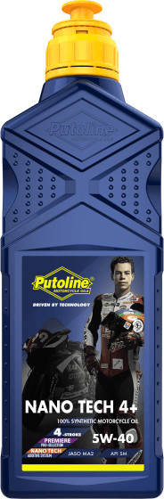 Putoline Nano Tech 4+ 5W-40 (1 l)