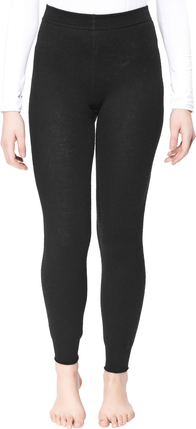 Woolpower 200 Long Johns Pant Men black
