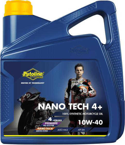 Putoline Nano Tech 4+ 10W-40 (4 l)