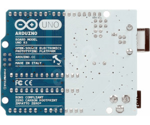 Arduino UNO REV3 microprocesseur [A000066] : : Informatique