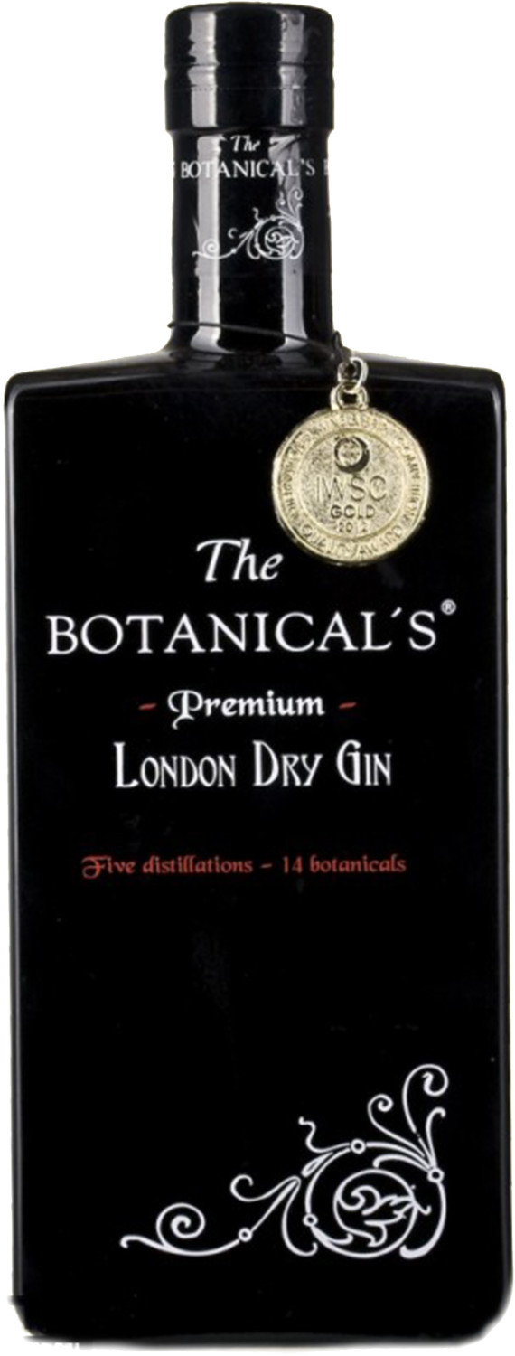 The Botanical's Premium London Dry Gin 0,7l 42,5%