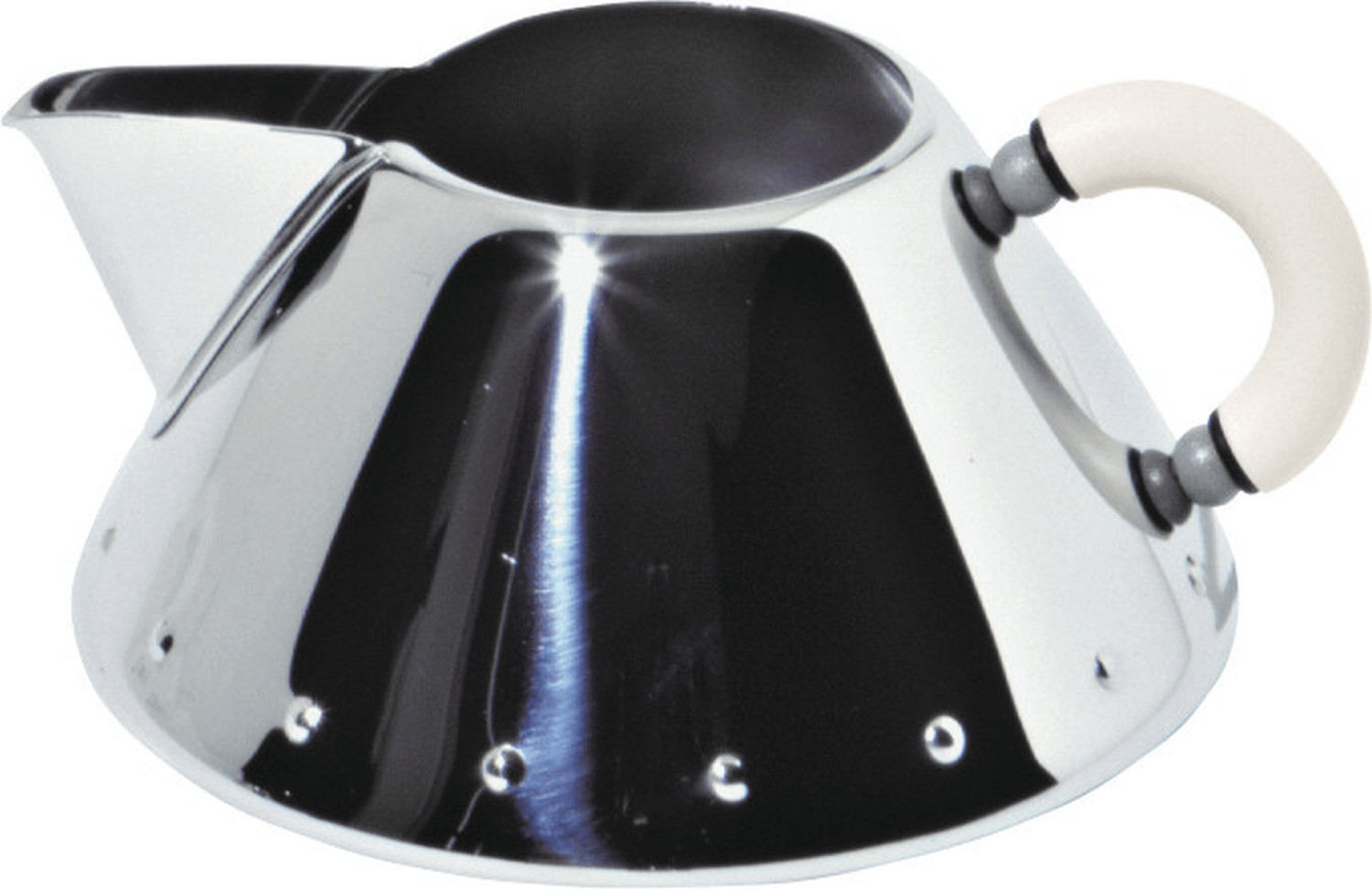 Alessi Cream Jug 9096W White