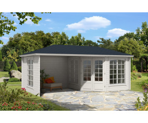 Gartenhäuser & Aufbewahrung Garten 44 mm Wandstärke ...