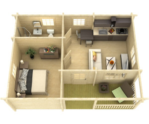 Alpholz Koln 90 Premium 789 X 598 Cm Ab 15 139 00