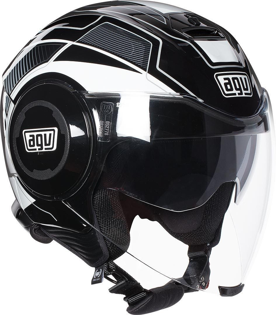 AGV Fluid Multi Soho noir/blanc