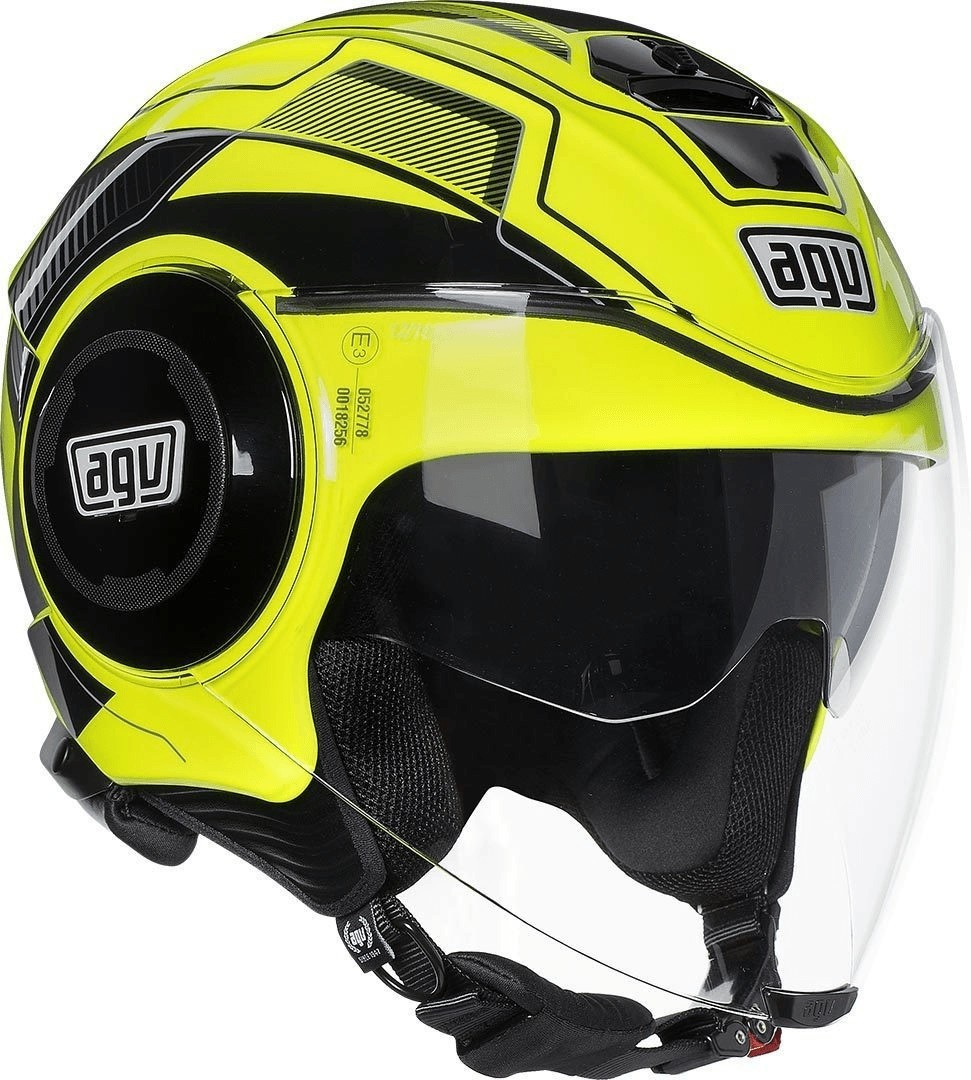 AGV Fluid Soho jaune