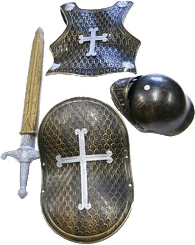 Funny Fashion Kit chevalier cuivre
