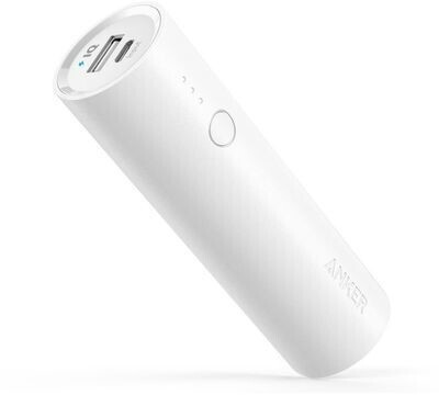 Anker PowerCore 5000 mAh blanc