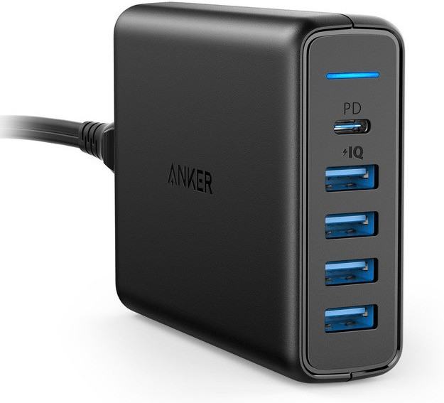 Anker PowerPort Speed PD 5 Ports