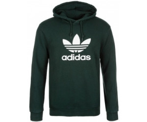 adidas trefoil green night hoodie
