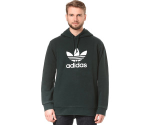 adidas trefoil green night hoodie