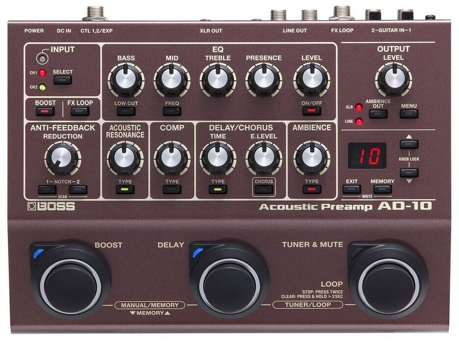 Boss AD-10