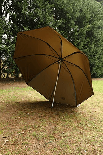 Fox 60ins Brolly khaki