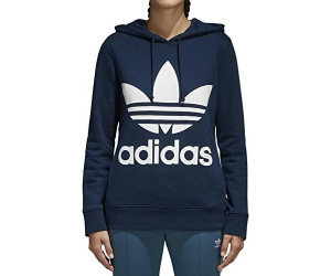 trefoil hoodie blue