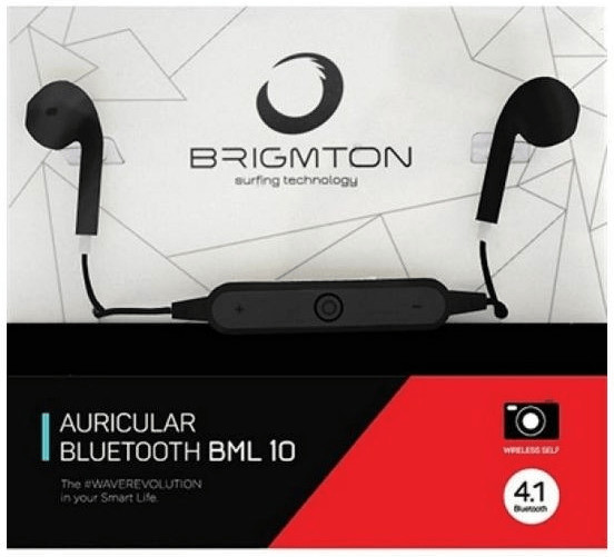 Brigmton BML-10 Bluetooth (noir)