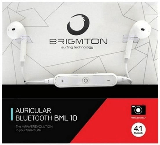 Brigmton BML-10 Bluetooth (blanc)