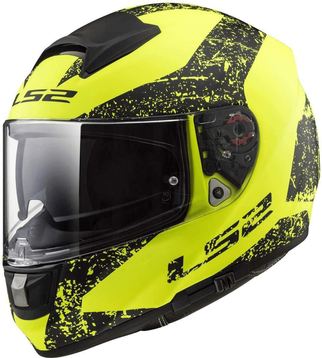 LS2 FF397 Vector Evo Sign noir/jaune