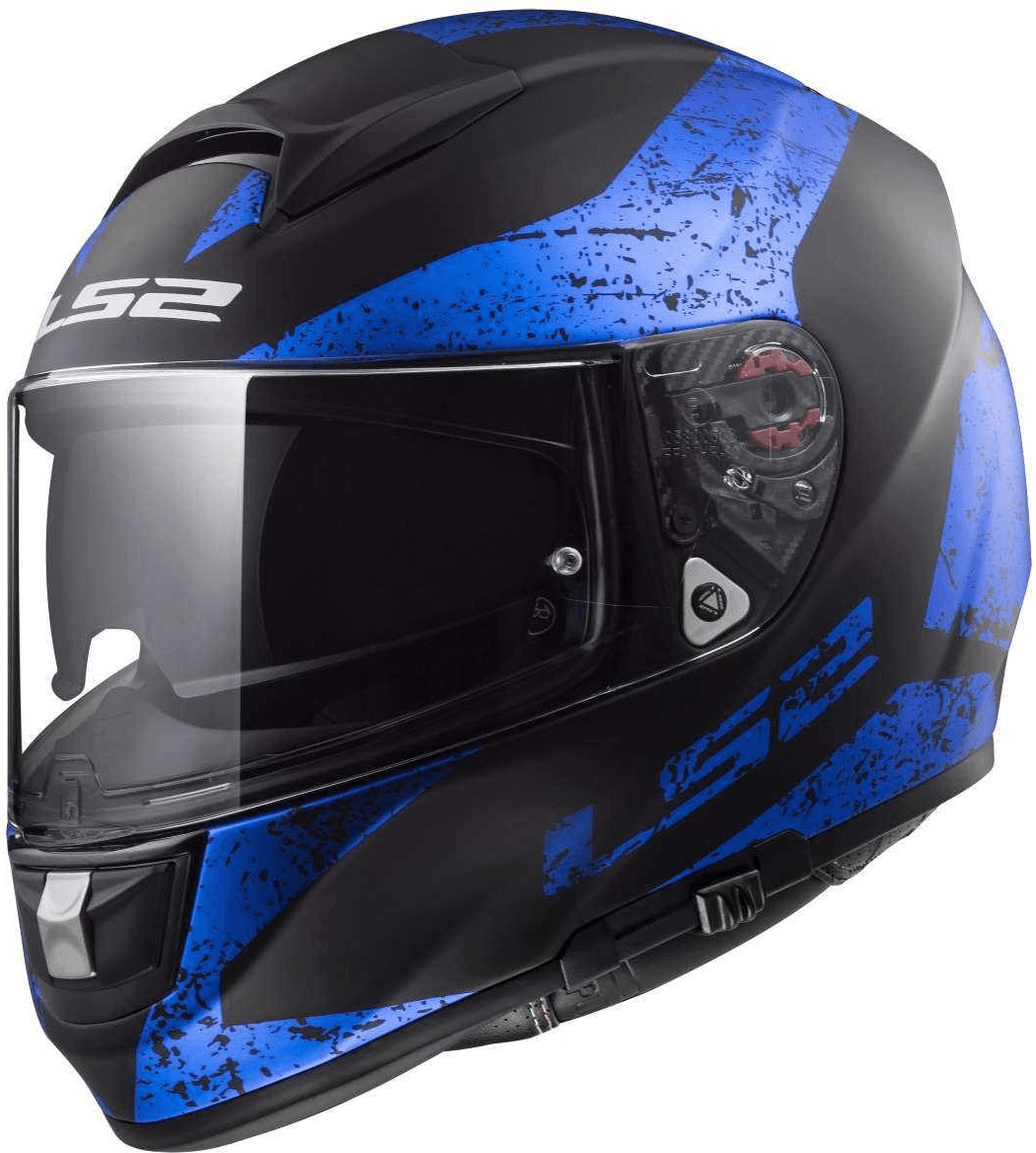 LS2 FF397 Vector Evo Sign bleu/noir