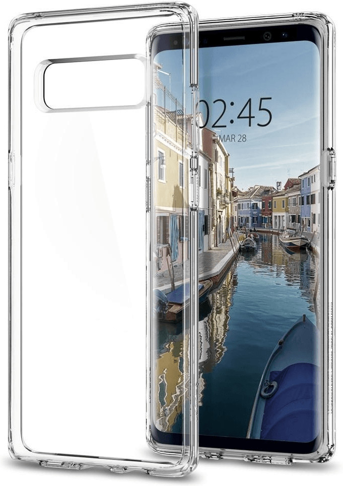 Spigen Case Ultra Hybrid (Galaxy Note 8) Crystal Clear
