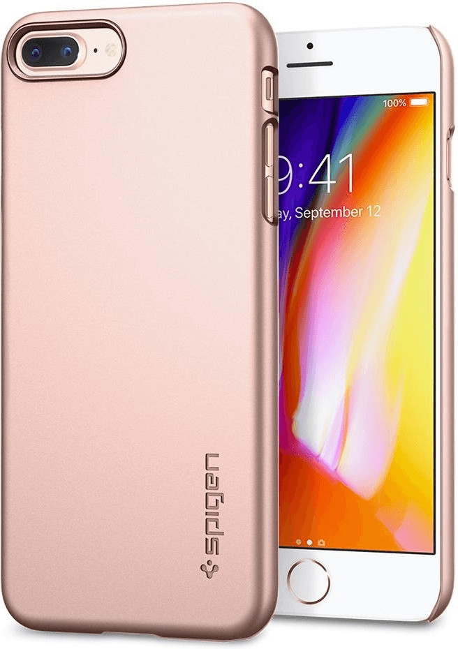 Spigen Case Thin Fit (iPhone 8 Plus)