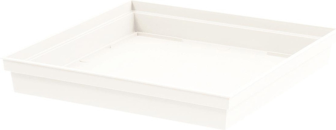 EDA Soucoupe carrée Toscane blanc
