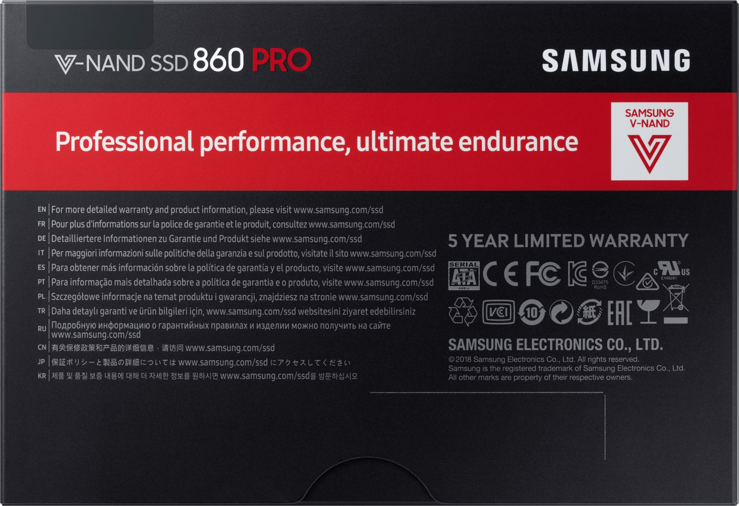 860 pro samsung best sale