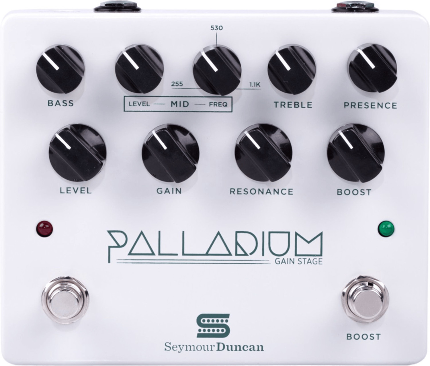 Seymour Duncan Palladium white