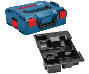 Bosch Sortimo L-BOXX - Maletín de herramientas (tamaño 1-4), color gris y  verde sin él, cajas de herramientas vacías profesionales de plástico,  personalizadas con su logotipo : : Bricolaje y herramientas