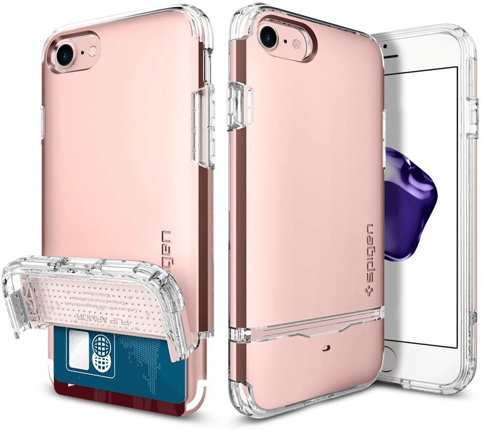 Spigen Case Flip Armor (iPhone 7) Rose Gold