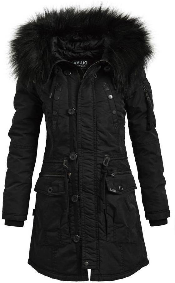 khujo Halle charcoal