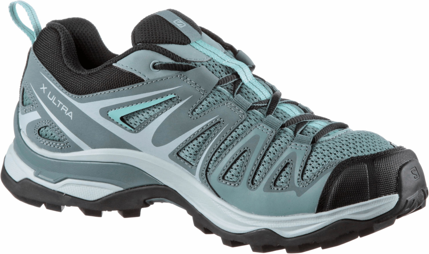 Salomon X-Ultra 3 Prime W lead/stormy weather/canal blue