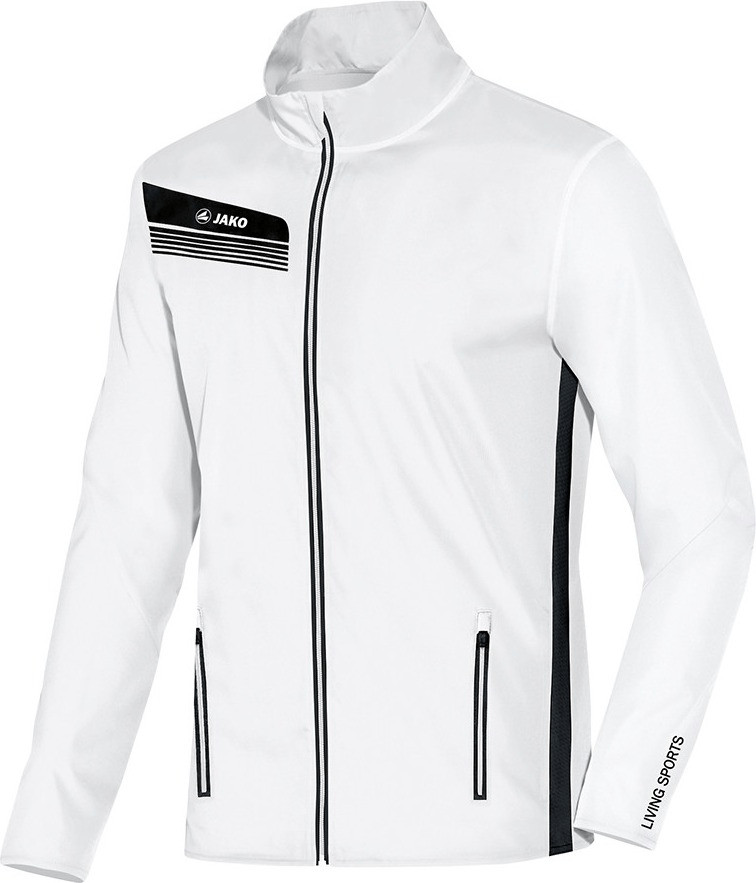 JAKO Jacket Athletico Kids white/black