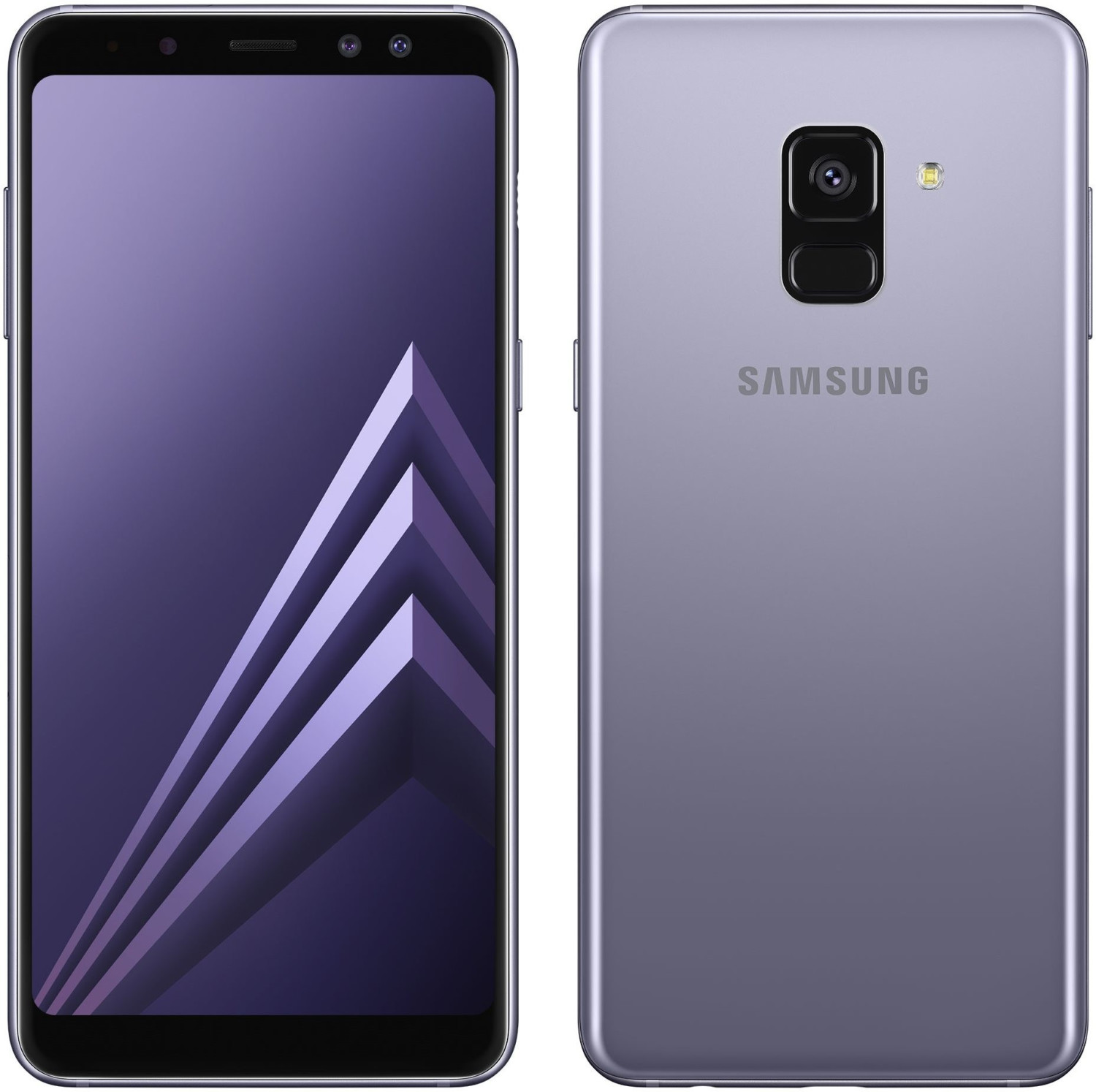 Samsung Galaxy A8 (2018) grau